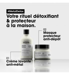 MASQUE MÉTAL DETOX